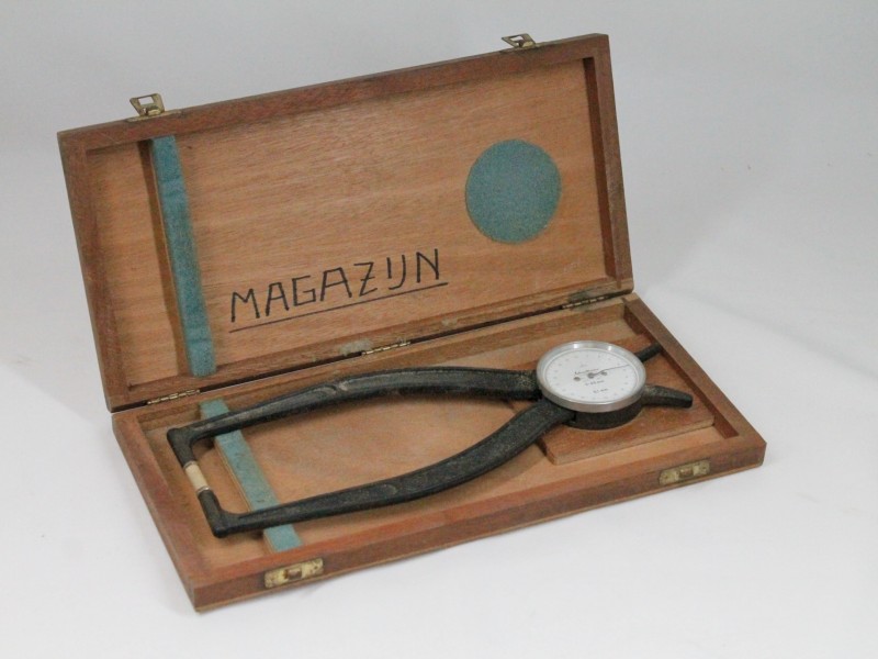 Vintage Kröplin Schnelltaster (Diktemeter) (Art. 4422)